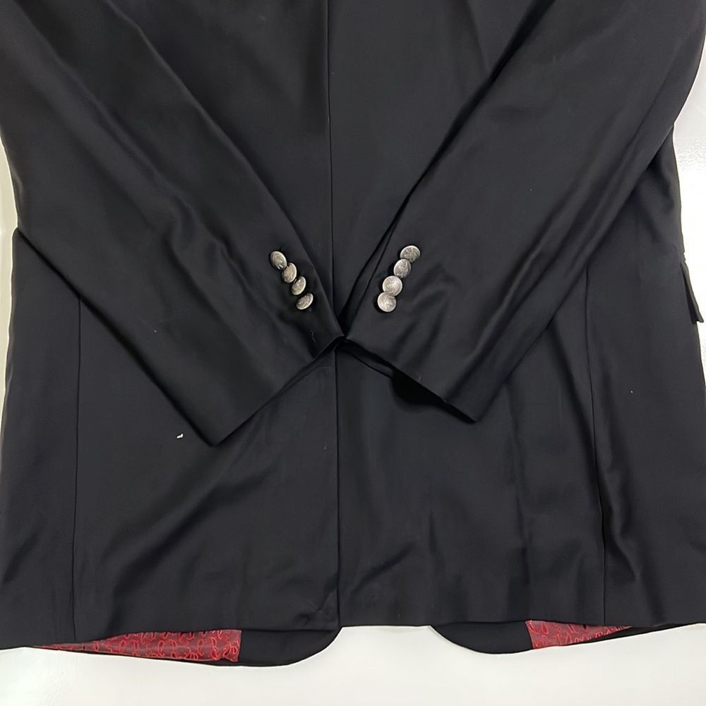 PBR Vintage Western Lined Sport Coat/Suit Jacket - Picture 6 of 9